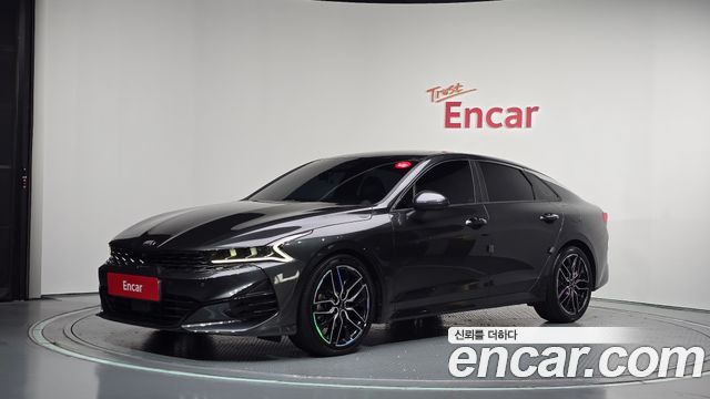 Kia K5 из Кореи Encar