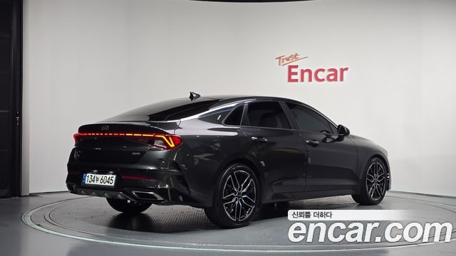 Kia K5 из Кореи Encar