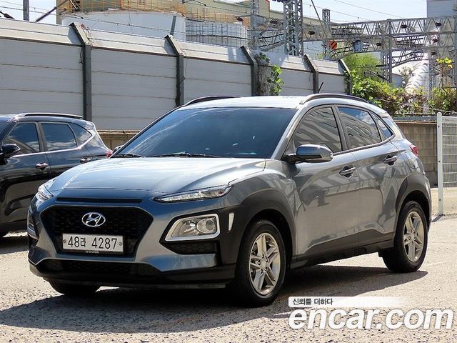 Hyundai Kona из Кореи Encar