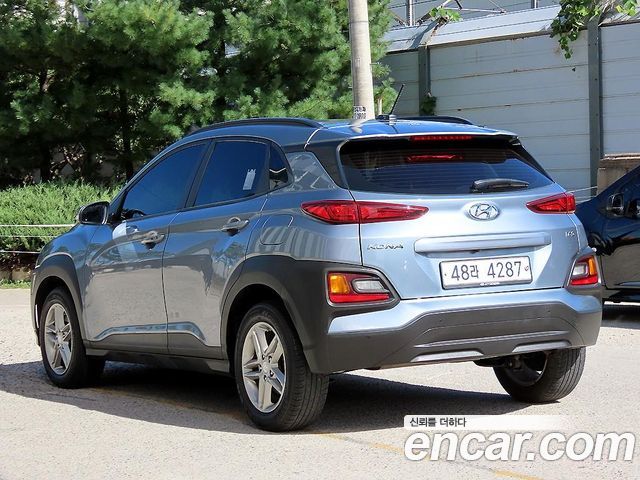 Hyundai Kona из Кореи Encar