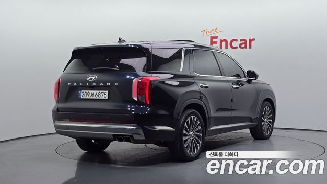 Hyundai Palisade Diesel 2.2 2WD Calligraphy — пробег 47 616 км — фото 2 из 5