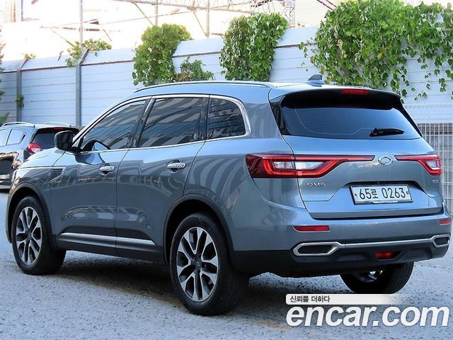 Renault (Samsung) QM6 из Кореи Encar