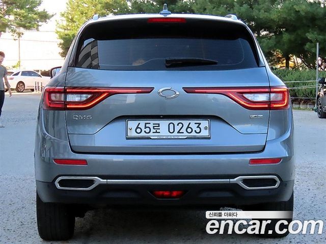 Renault (Samsung) QM6 из Кореи Encar