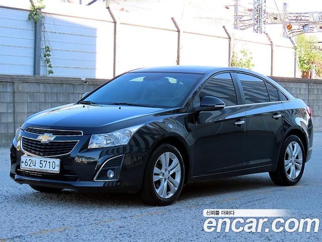 Chevrolet (Daewoo) Cruze из Кореи Encar