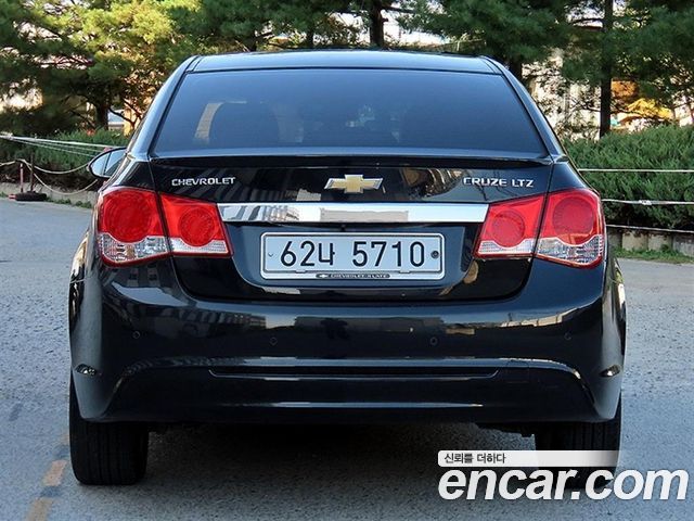 Chevrolet (Daewoo) Cruze из Кореи Encar