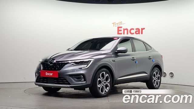 Renault (Samsung) XM3 из Кореи Encar