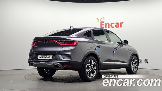 Renault (Samsung) XM3 из Кореи Encar