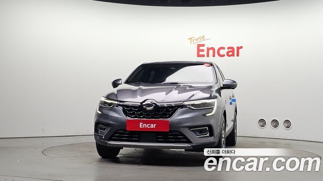 Renault (Samsung) XM3 из Кореи Encar