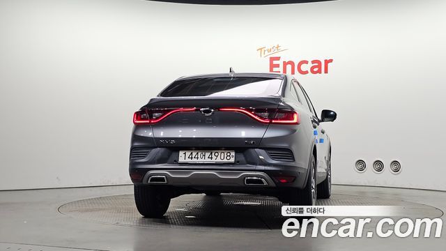 Renault (Samsung) XM3 из Кореи Encar