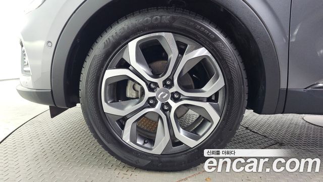 Renault (Samsung) XM3 из Кореи Encar