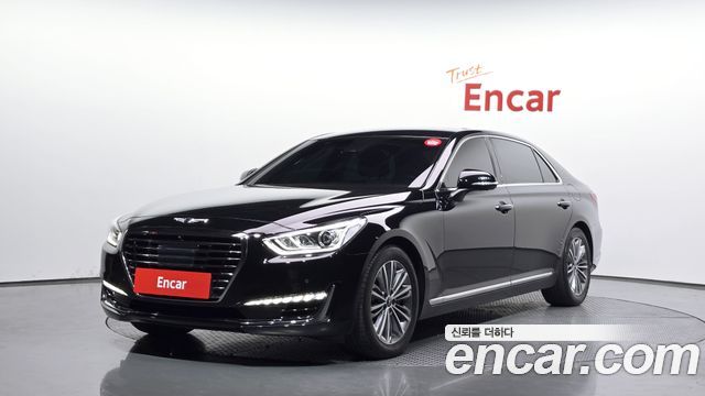 Genesis EQ900 из Кореи Encar