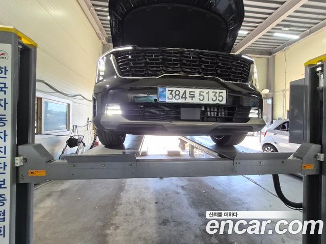 Kia Sorento Gasoline 2.5T 2WD Signature — пробег 6 749 км — фото 1 из 3