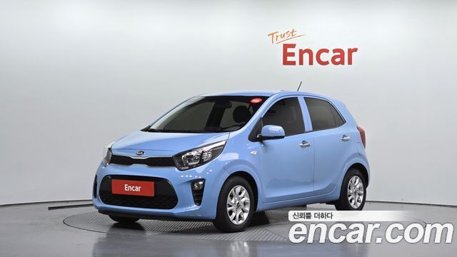 Kia morning из Кореи Encar