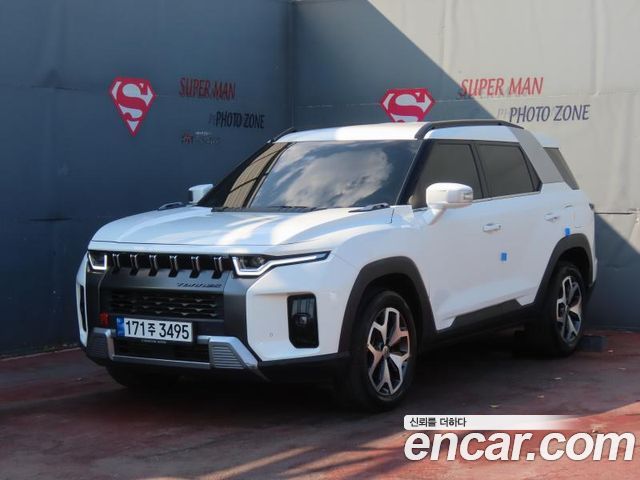 Ssangyong Torres из Кореи Encar