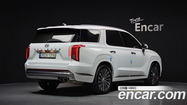 Hyundai Palisade Diesel 2.2 2WD Calligraphy — пробег 75 560 км — фото 2 из 5