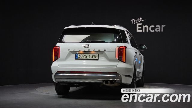 Hyundai Palisade Diesel 2.2 2WD Calligraphy — пробег 75 560 км — фото 4 из 5