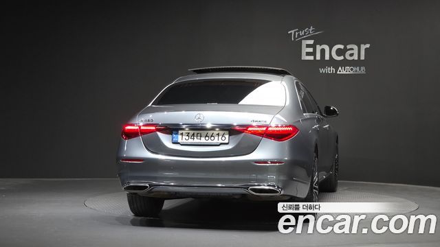 Mercedes-Benz S-Class S450L 4MATIC — пробег 117 236 км — фото 4 из 5