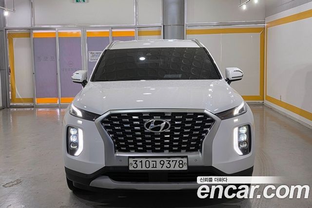 Hyundai Palisade из Кореи Encar