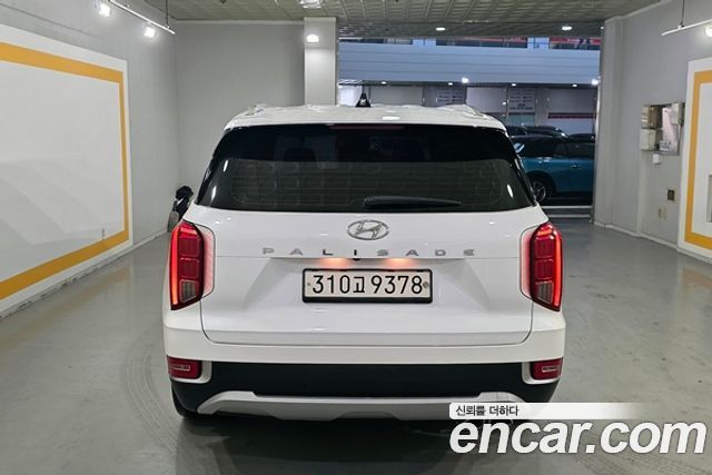 Hyundai Palisade из Кореи Encar