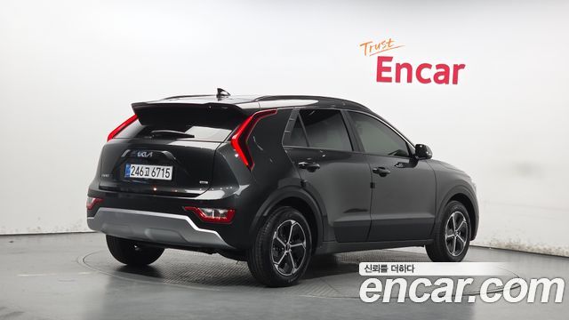 Kia Niro из Кореи Encar