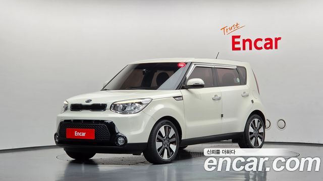 Kia Soul 1.6 Diesel Noblesse — пробег 90 453 км — фото 1 из 5