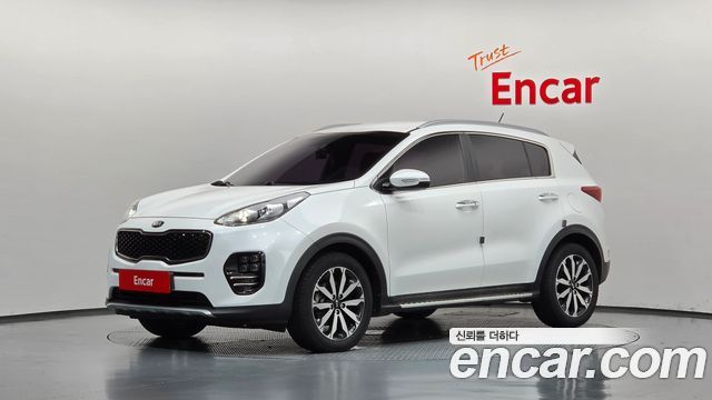 Kia Sportage из Кореи Encar