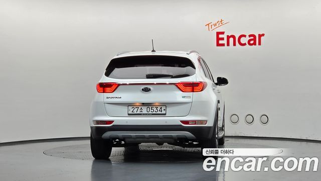 Kia Sportage из Кореи Encar