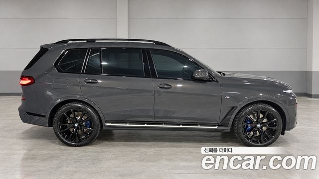 BMW X7 из Кореи Encar