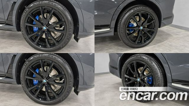 BMW X7 из Кореи Encar