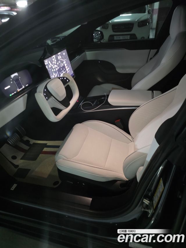 Tesla Model S Plaid — пробег 37 954 км — фото 2 из 3