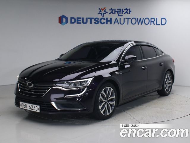 Renault (Samsung) SM6 2.0 GDe RE — пробег 98 119 км