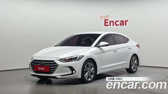 Hyundai AVANTE 1.6 GDI Value Plus — пробег 101 650 км — фото 1 из 5