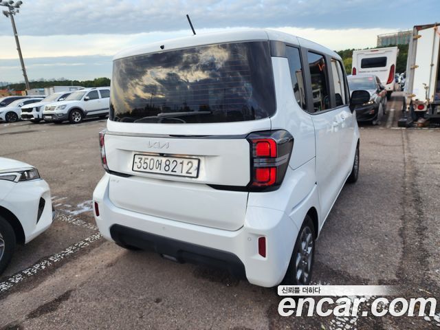 Kia RAY из Кореи Encar