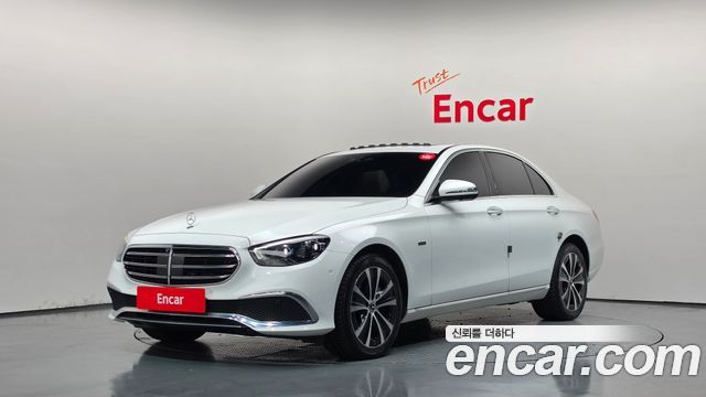 Mercedes-Benz E-Class из Кореи Encar