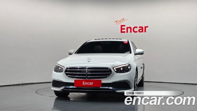 Mercedes-Benz E-Class из Кореи Encar