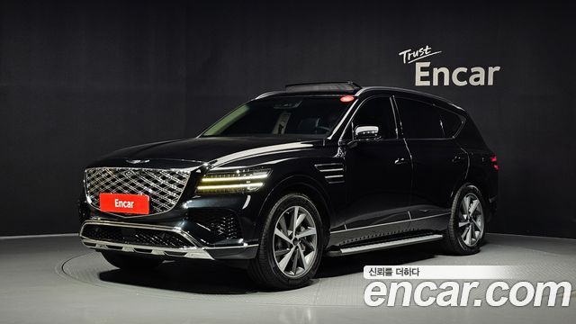 Genesis GV80 из Кореи Encar