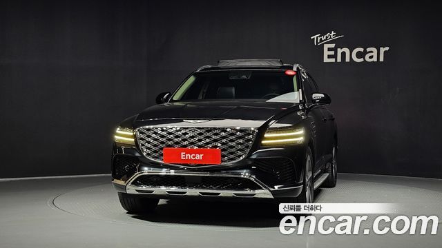 Genesis GV80 из Кореи Encar