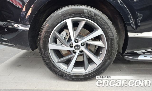 Genesis GV80 из Кореи Encar