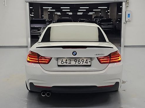 BMW 4-Series 428i M Sport Convertible — пробег 72 552 км — фото 3 из 5