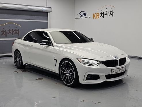 BMW 4-Series 428i M Sport Convertible — пробег 72 552 км — фото 4 из 5