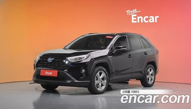 Toyota RAV4 2.5 2WD Hybrid — пробег 106 427 км — фото 1 из 5