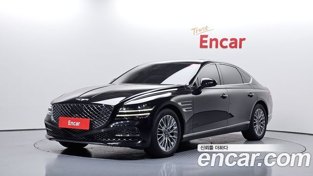 Genesis G80 Gasoline 2.5 Turbo 2WD — пробег 48 566 км — фото 1 из 5