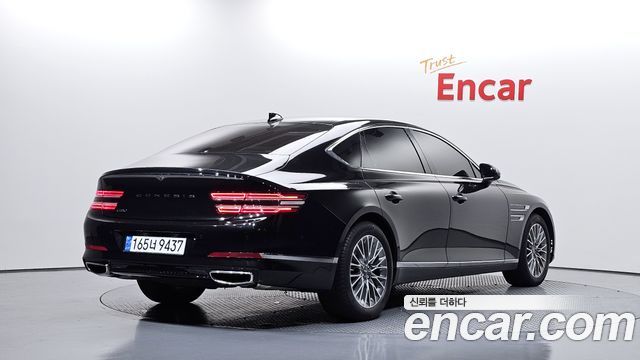 Genesis G80 Gasoline 2.5 Turbo 2WD — пробег 48 566 км — фото 2 из 5