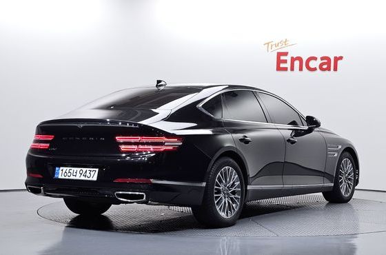 Genesis G80 Gasoline 2.5 Turbo 2WD — пробег 48 566 км — фото 2 из 5