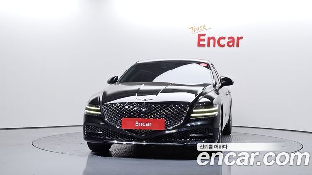 Genesis G80 Gasoline 2.5 Turbo 2WD — пробег 48 566 км — фото 3 из 5