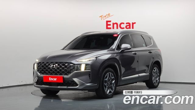 Hyundai Santafe HEV 1.6 4WD Calligraphy — пробег 53 359 км — фото 1 из 5