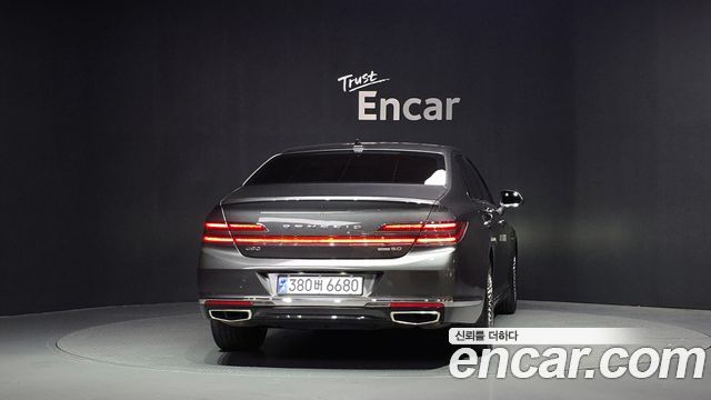 Genesis G90 3.8 AWD Premium Luxury — пробег 298 375 км — фото 4 из 5