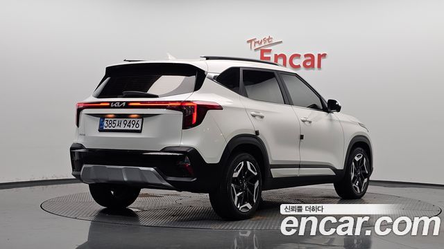 Kia Seltos из Кореи Encar