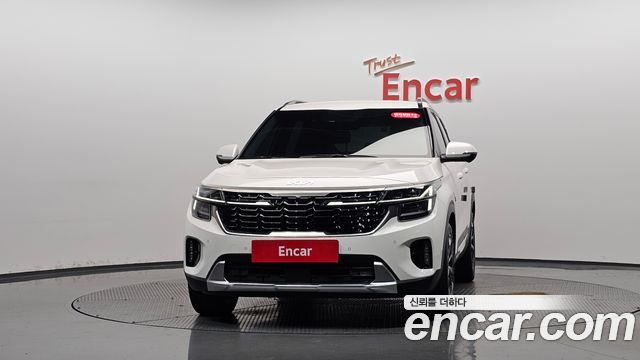 Kia Seltos из Кореи Encar