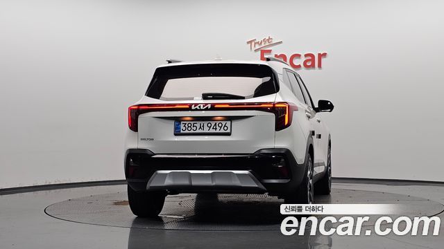 Kia Seltos из Кореи Encar